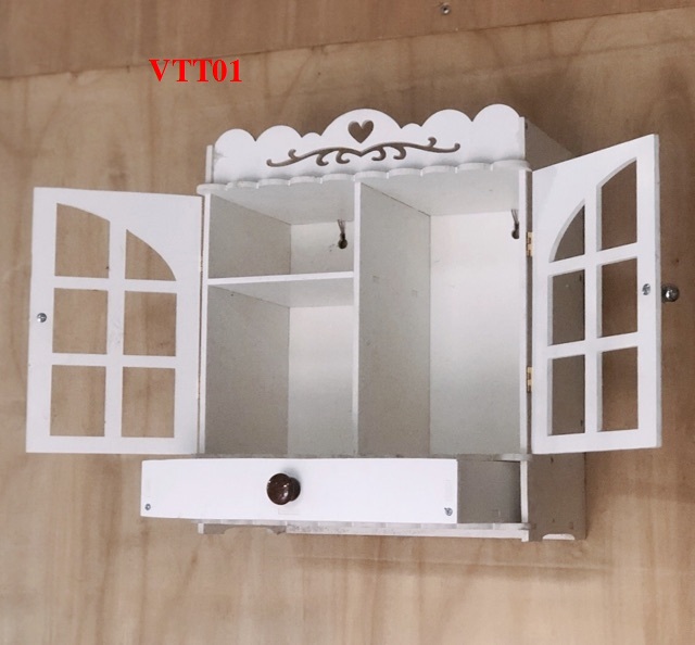 Tủ thuốc treo tường - Nội thất lắp ráp Viendong Adv