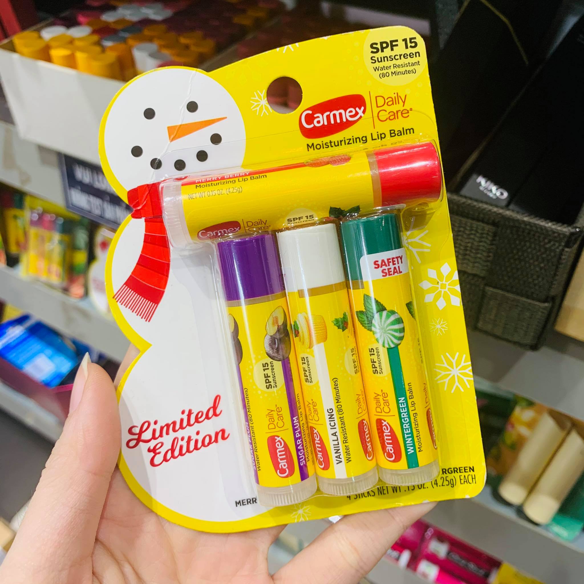 [Saigon Scent] Son dưỡng môi Carmex Daily Care Lip Balm ( 4.25g/ thỏi )