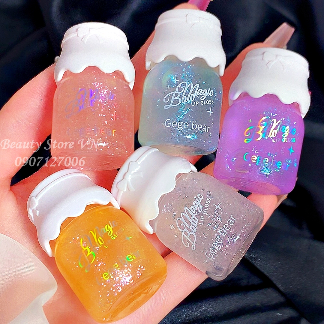 [FREESHIP💋] Son Bóng Có Nhũ Siêu Lấp Lánh Căng Mọng Môi
