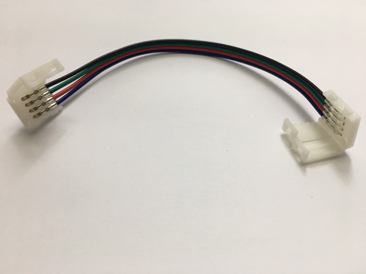 Dây cáp nối Led RGB 2 đầu 4 chân 15cm