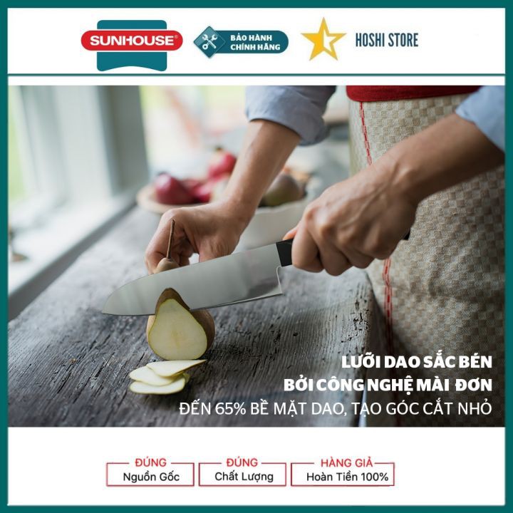 DAO LÀM BẾP ĐA NĂNG SUNHOUSE KS-KN165KS