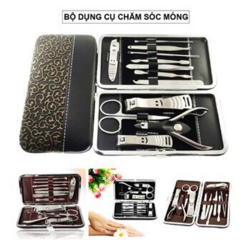 Bộ dụng cụ cắt móng 12 món