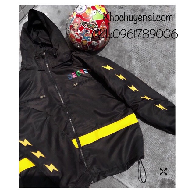 🌪🔥ÁO KHOÁC DÙ RABBIT JACKET