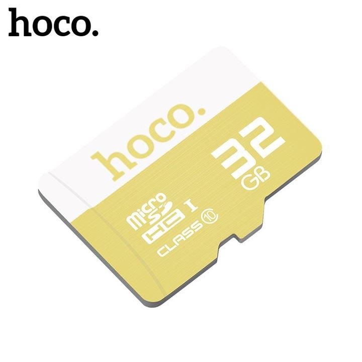Thẻ nhớ Micro SD Hoco 32Gb - Vàng