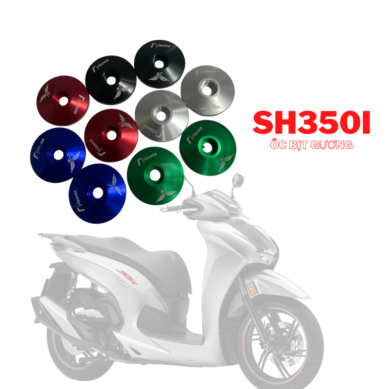 Ốc bịt chân gương cho SH 350i -giá 1 cặp