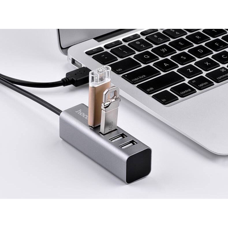 Bộ Chia Cổng USB Hoco HB1 Ports Hub USB X4