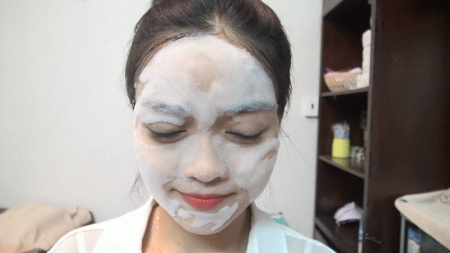 [HCM]Detox Mask - Mặt nạ thải độc trắng da 30ml