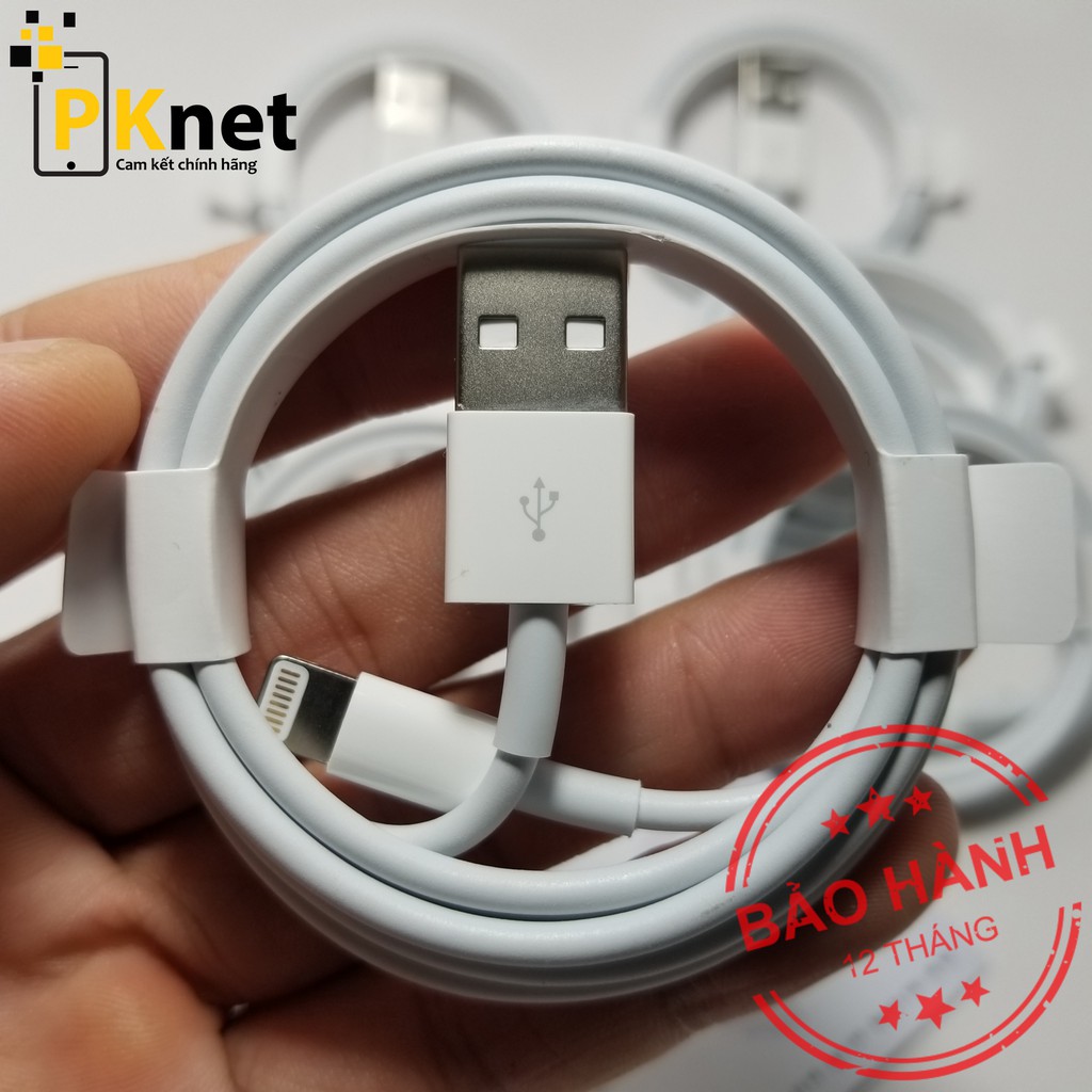 {CÁP SẠC ip} cáp sạc foxcomn cho iphone 6 trở lên. sac bền và ổn định.
