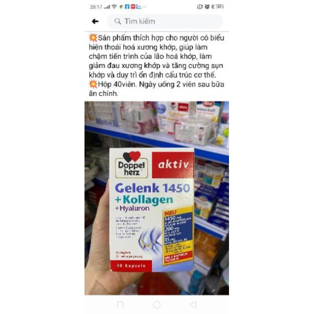Bill kèm gelenk 1450 dopp hàng Đức