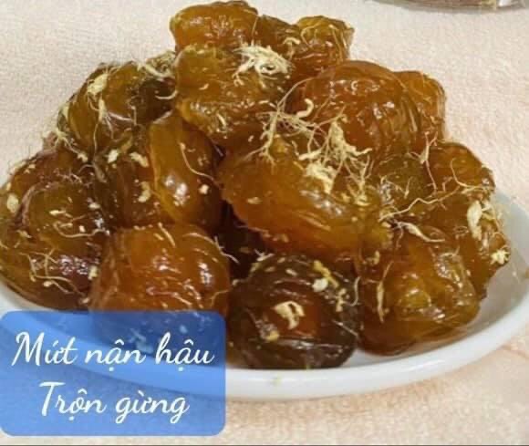 1KG Ô MAI MẬN DẺO KHÍA SÀO GỪNG SIÊU NGON ĐẶC SẢN HÀ NỘI | Lazada.vn 1Kg Ô Mai Mận Dẻo Khía Sào Gừng Siêu Ngon Đặc Sản Hà Nội | Lazada.Vn