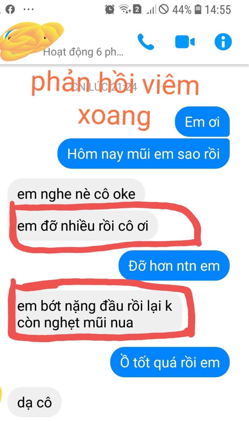 VIÊM XOANG LÂU NĂM MẤY CŨNG KHỎ