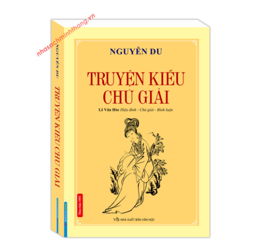 Truyện Kiều chú giải (bìa mềm)