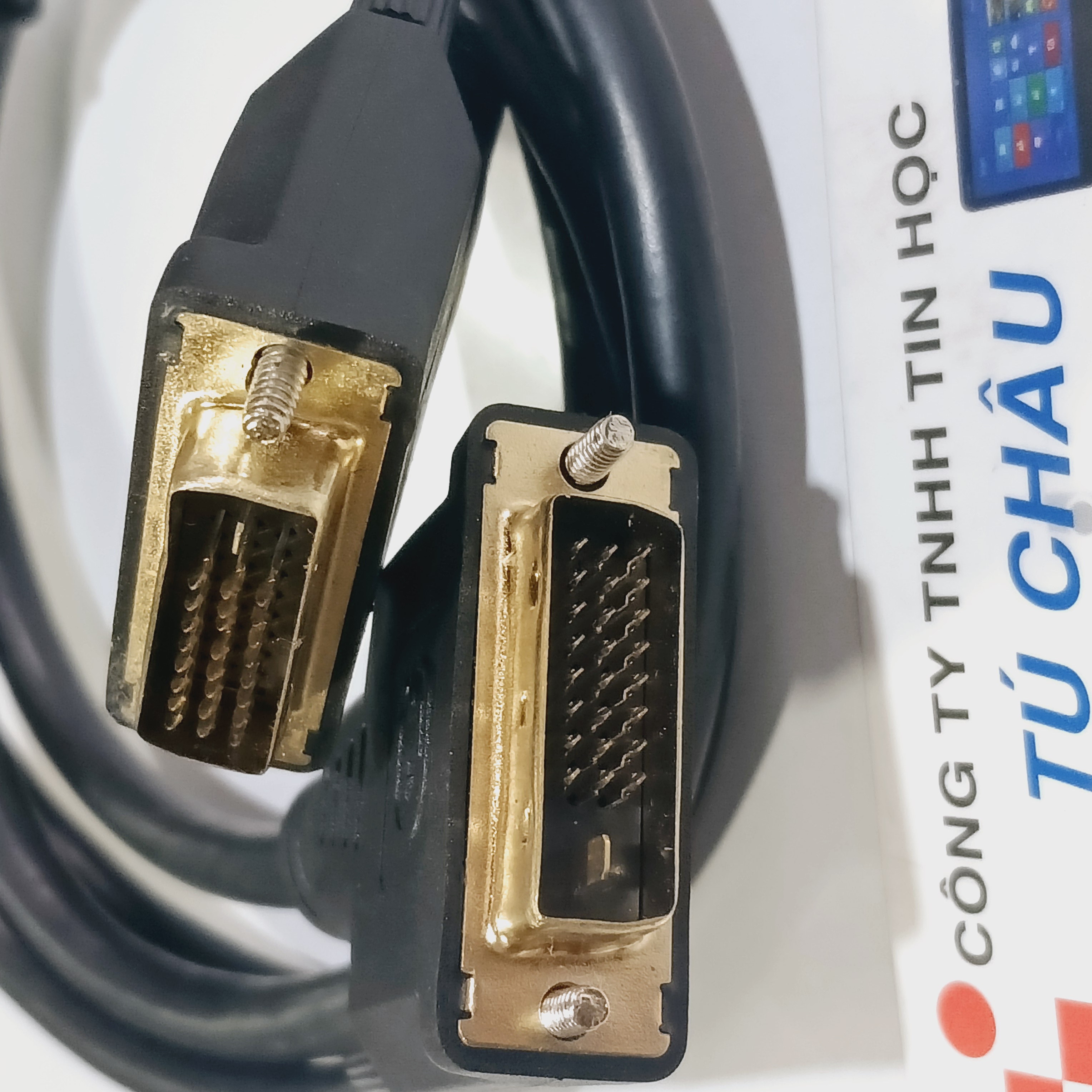 Cáp DVI / Cáp 2 đầu DVI - D (Loại 24 + 1 Kim) - Cáp dài 1.5M