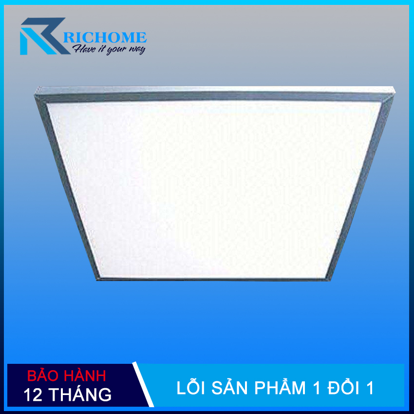 Đèn âm trần, bộ đèn led Panel 600 x 600mm- 48w, 60w
