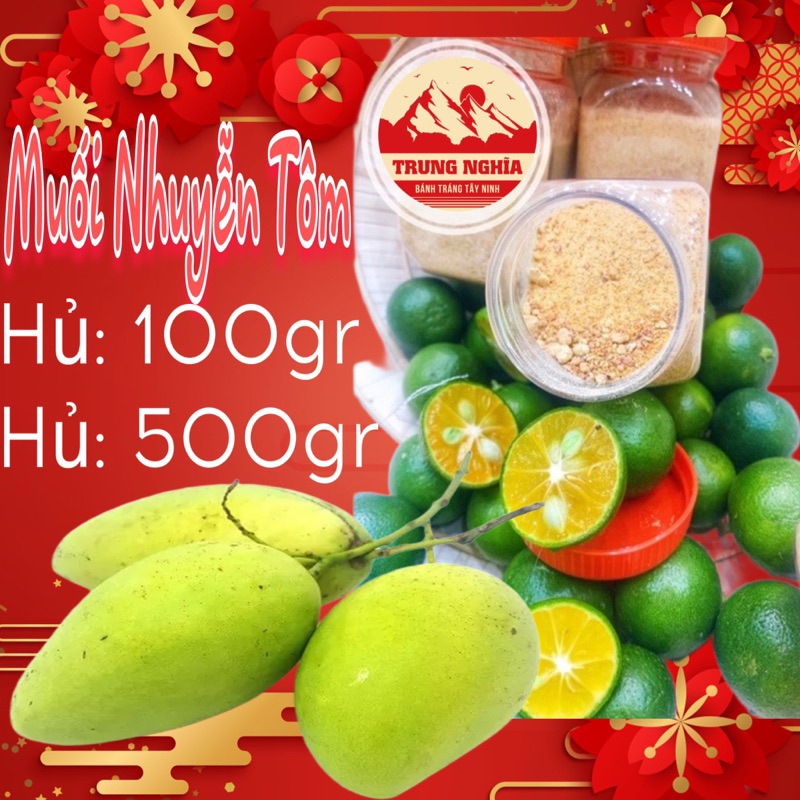 [100G] Muối Nhuyễn Tôm Trung nghia