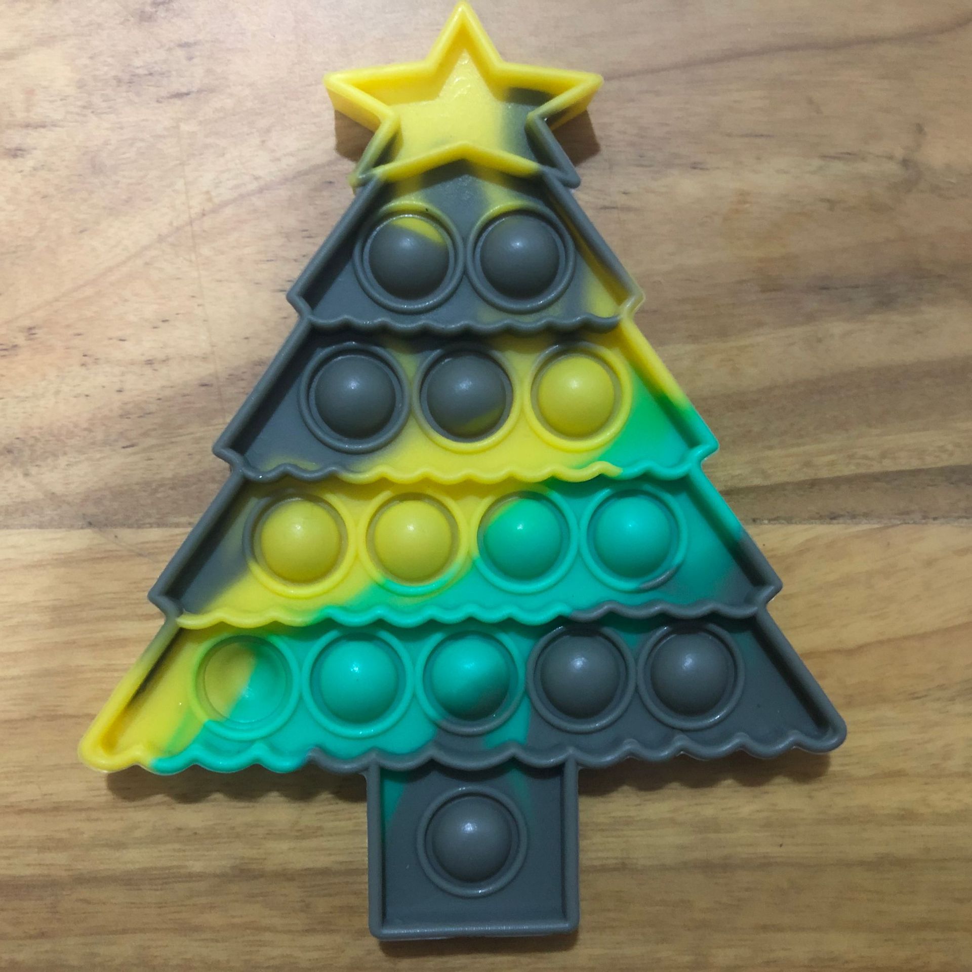 Đồ Chơi Pop It Đồ Chơi Bóng Nổ Cho Bé Phong Cách Giáng Sinh - Bóng Nổ Noel - Dumi Shop