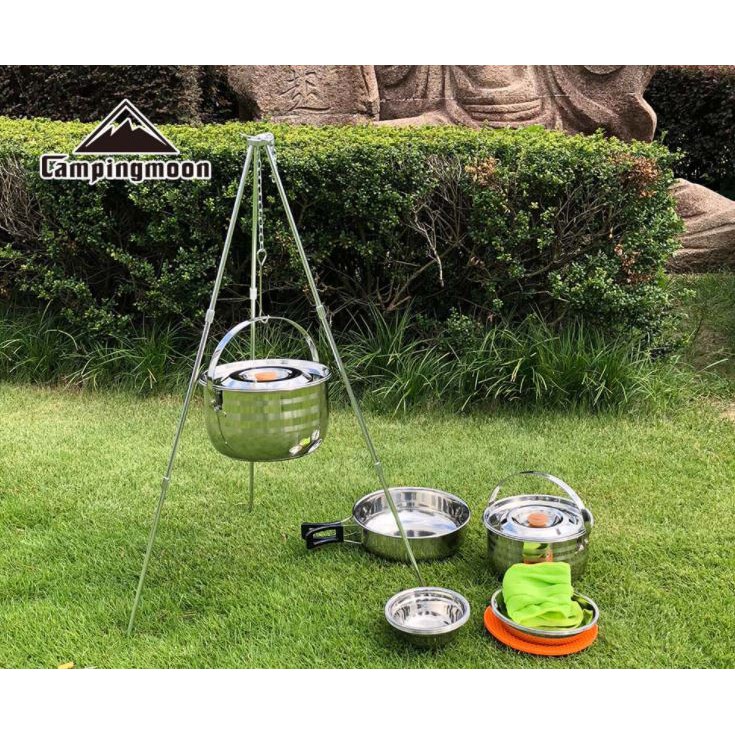 Bộ Nồi Dã Ngoại 8 Món Campingmoon Mc-240