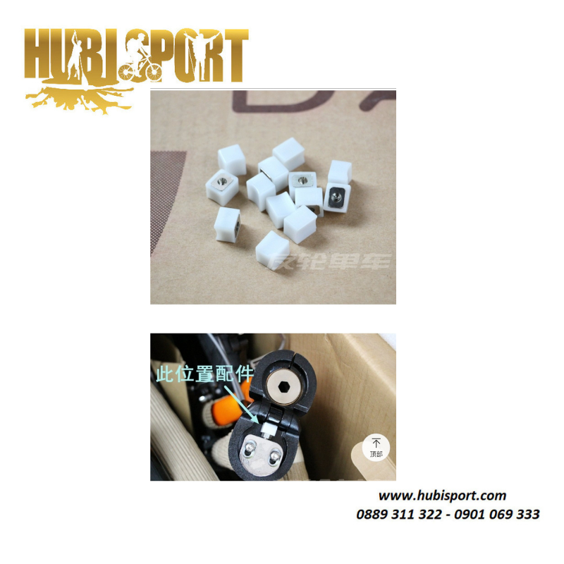 Hạt chêm cổ dành cho xe đạp gấp