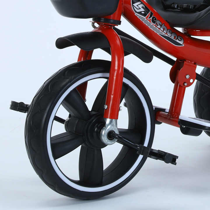Xe đạp ba bánh có tay đẩy,giỏ JT.516