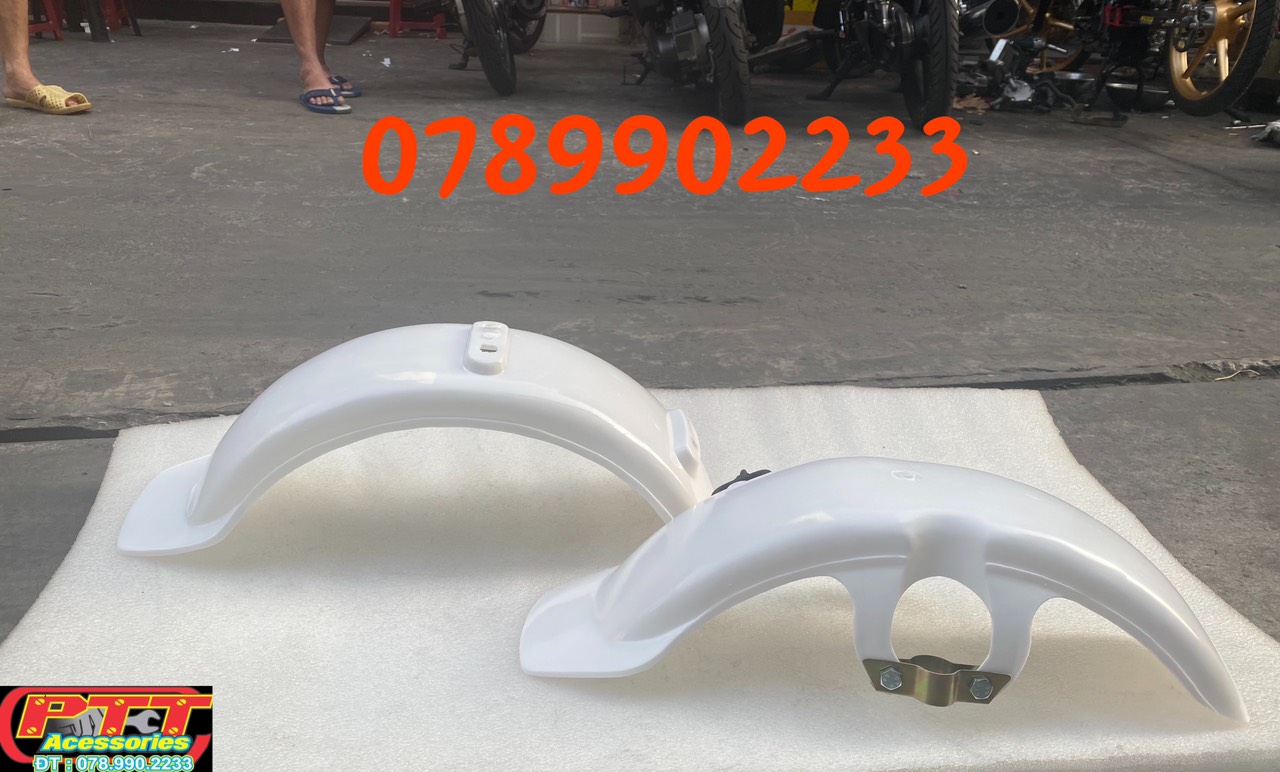 Cặp dè trước - sau xe chaly