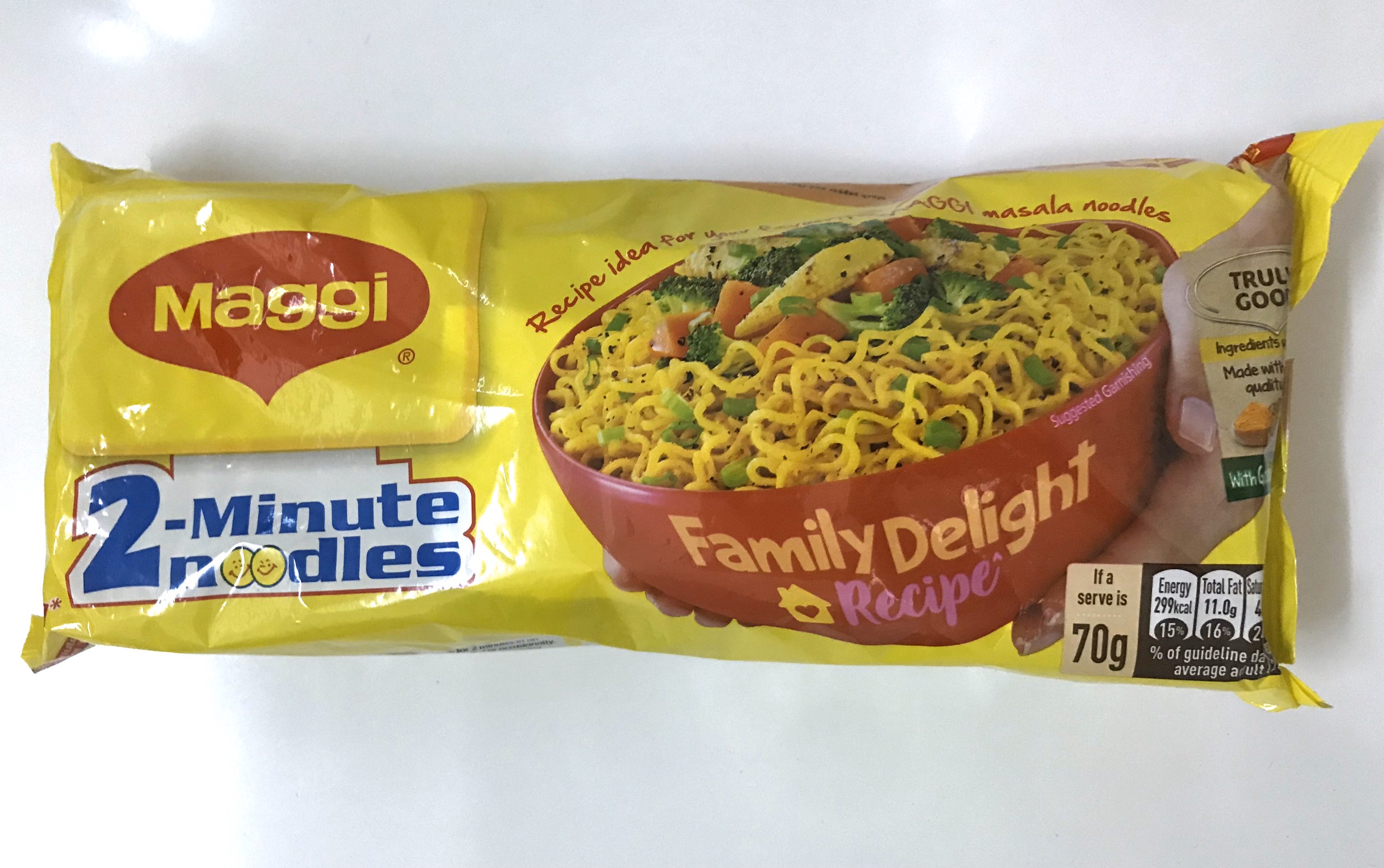 [HCM]Mì Ấn Độ Maggi Noodle 280g