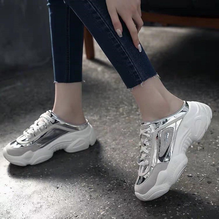 Giày sục dáng thể thao phong cách mới