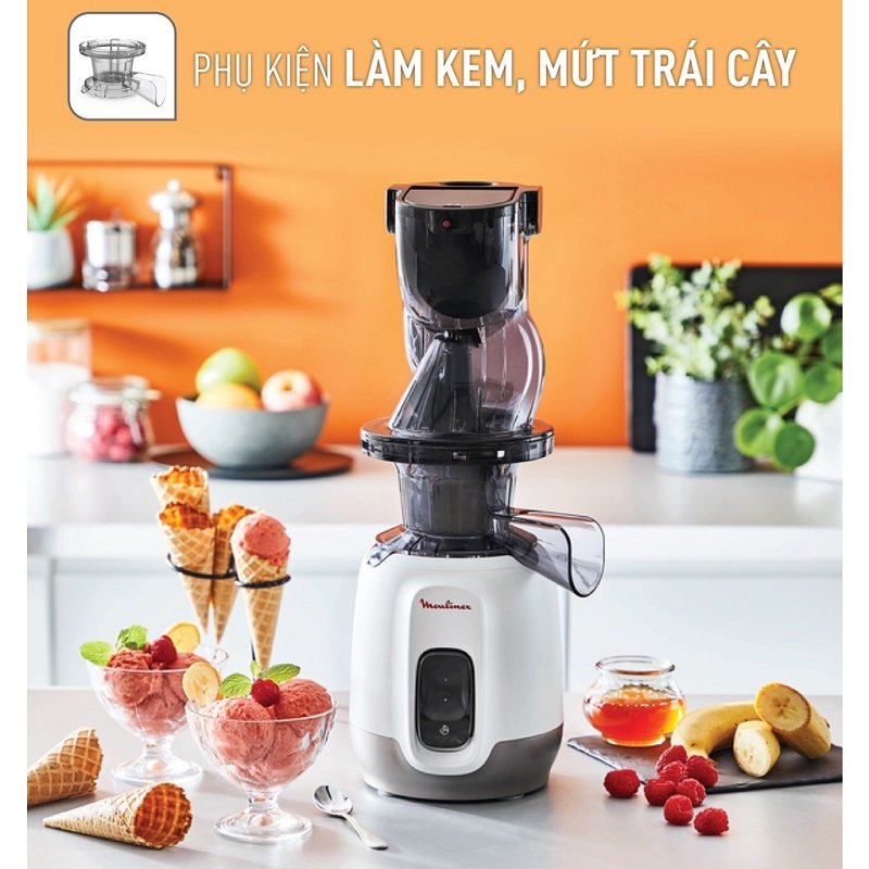 Máy Ép Trái Cây Tốc Độ Chậm Tefal ZC600138