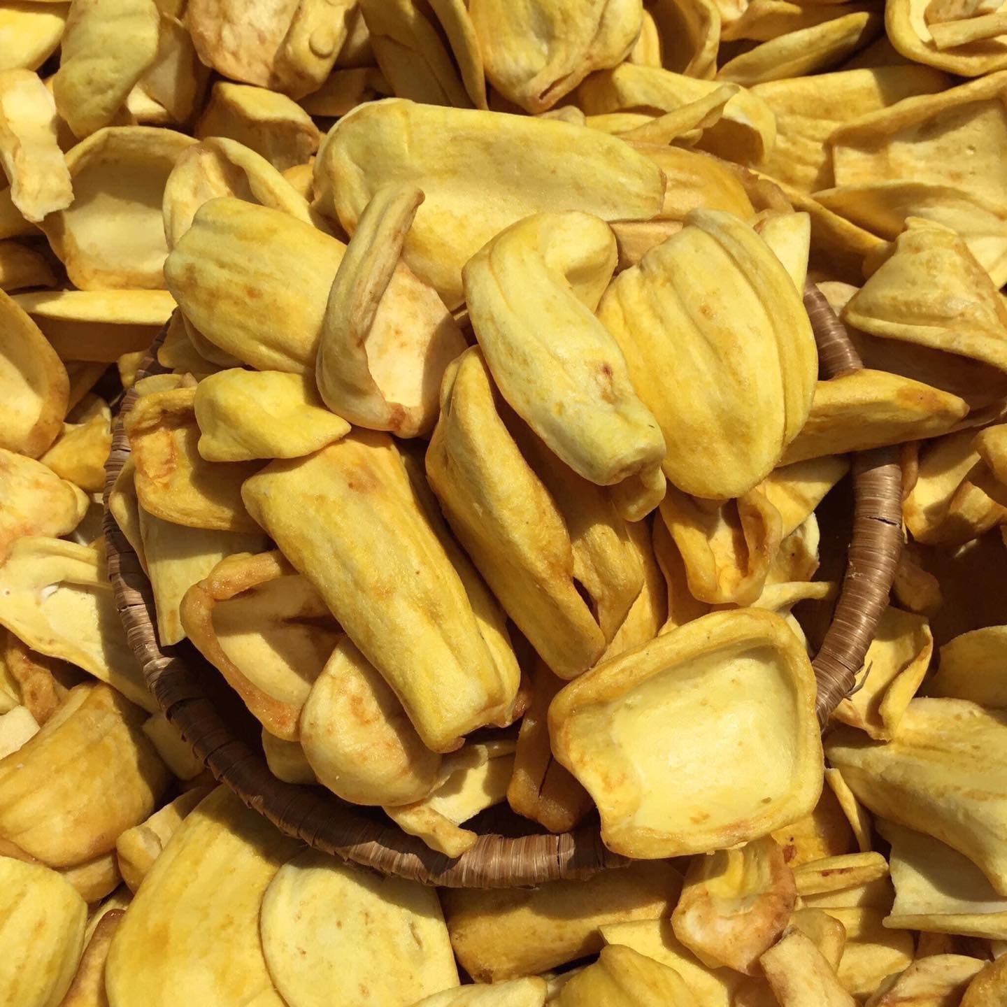 250g Mít Sấy Giòn Nguyên Miếng - Chuẩn Hàng Xuất Khẩu -đồ ăn vặt-trái cây sấy-bánh mứt tết