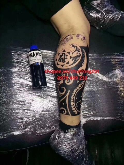 Mực xăm Dynamic siêu đen trai to