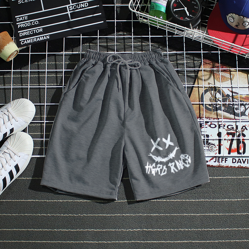 [ Voucher Giảm 50% ] Quần Shorts Nam Thể Thao Lưng Chun HOT TREND 2024 Phối Chữ HGRD RNGE Phong Cách Thời Trang Trẻ Trung Cá Tính Shiny Sunday MEN SHORTS 058 FS