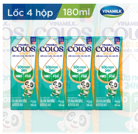 Sữa uống dinh dưỡng colos gold