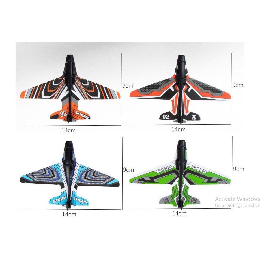[FREE SHIP]Đồ Chơi Phóng Máy Bay Lượn Mô Hình Trẻ Em[Cửa hàng đồ chơi ĐH]