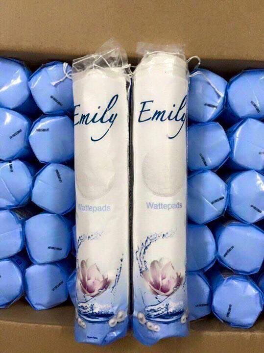BÔNG TẨY TRANG EMILY 120 miếng