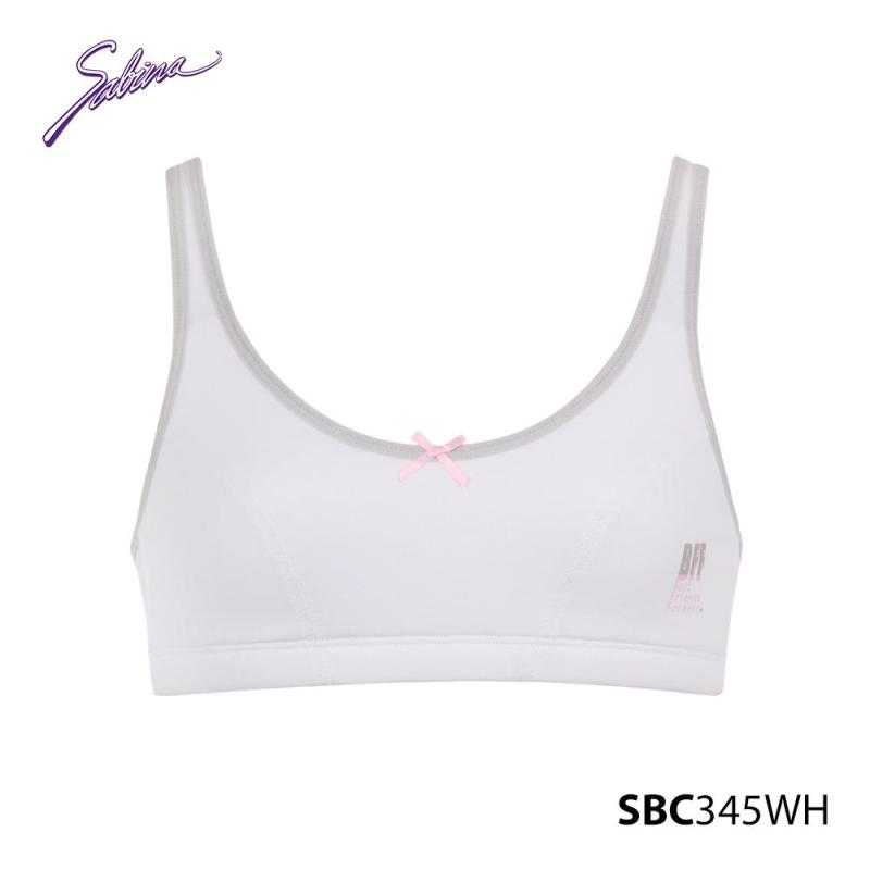 Nơi bán Áo Lót Lá Viền Xám Fashion Cool Teen By Sabina SBC345WH