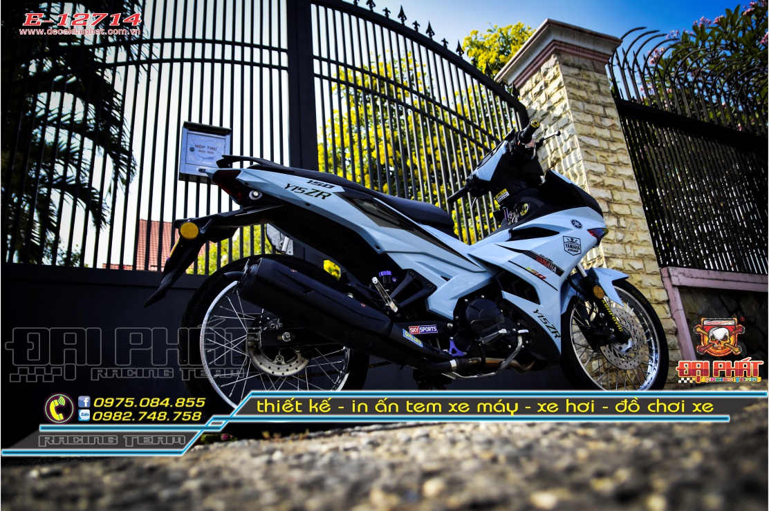 Tem Xe Exciter 150 Y15ZR Đẹp Nhất