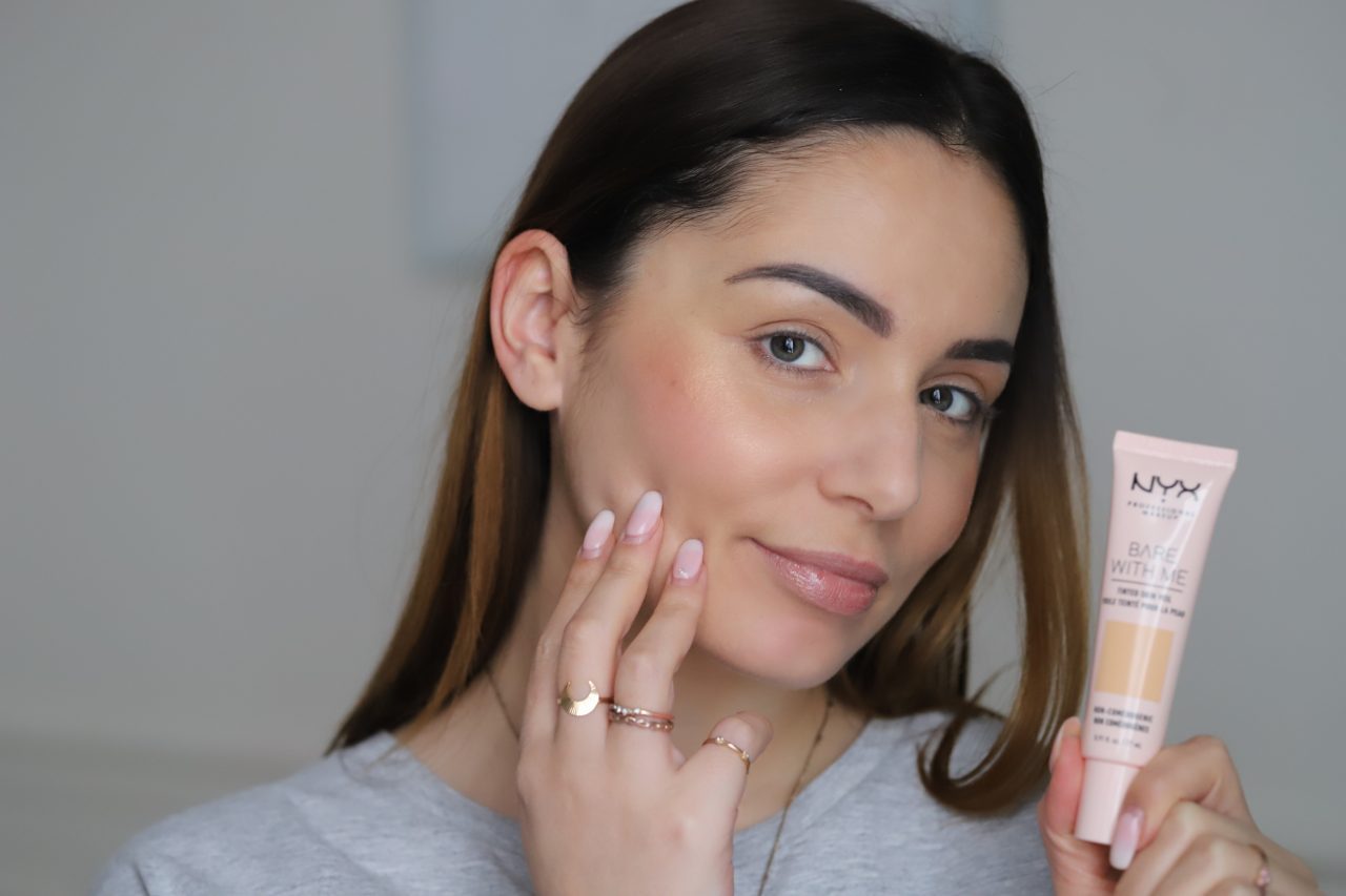 Kem nền đa năng Nyx Bare With Me [Bill Pháp]