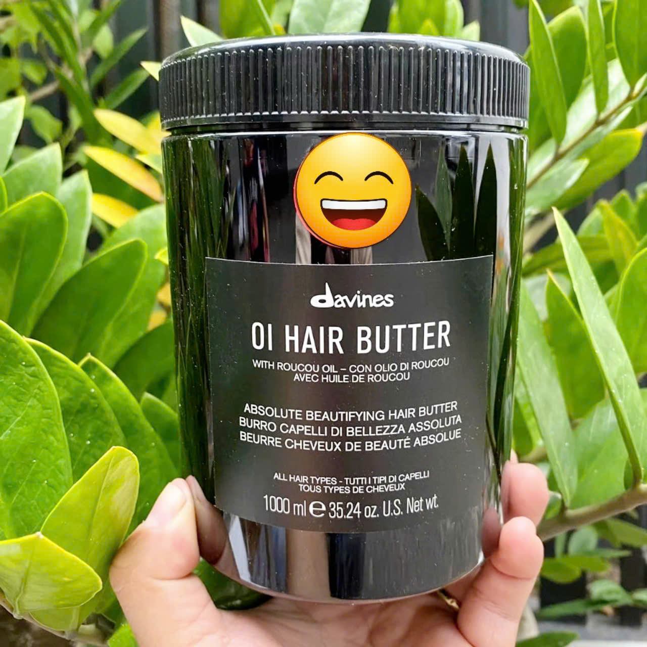Kem Ủ Tóc Davines Oi Hair Butter 1000ml CHỐNG RỐI XÙ TÓC