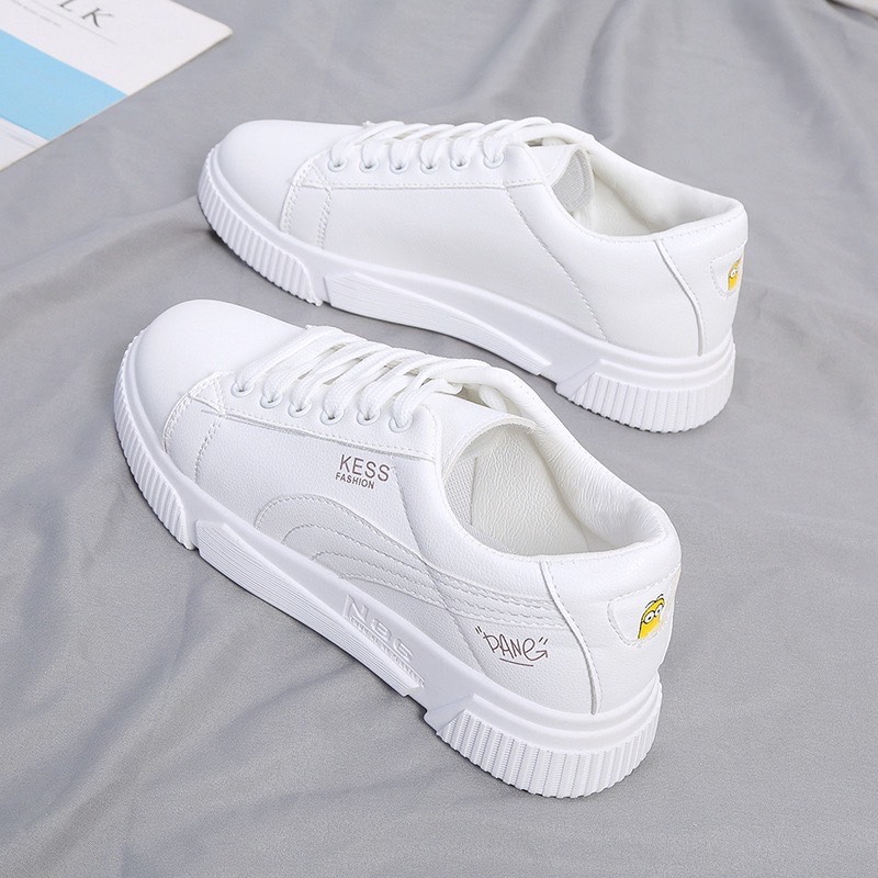 Giày thời trang nữ - Giày sneaker nữ cổ thấp thể thao - Chất liệu nhung mềm mại Hàng Quảng Châu CAO CẤP