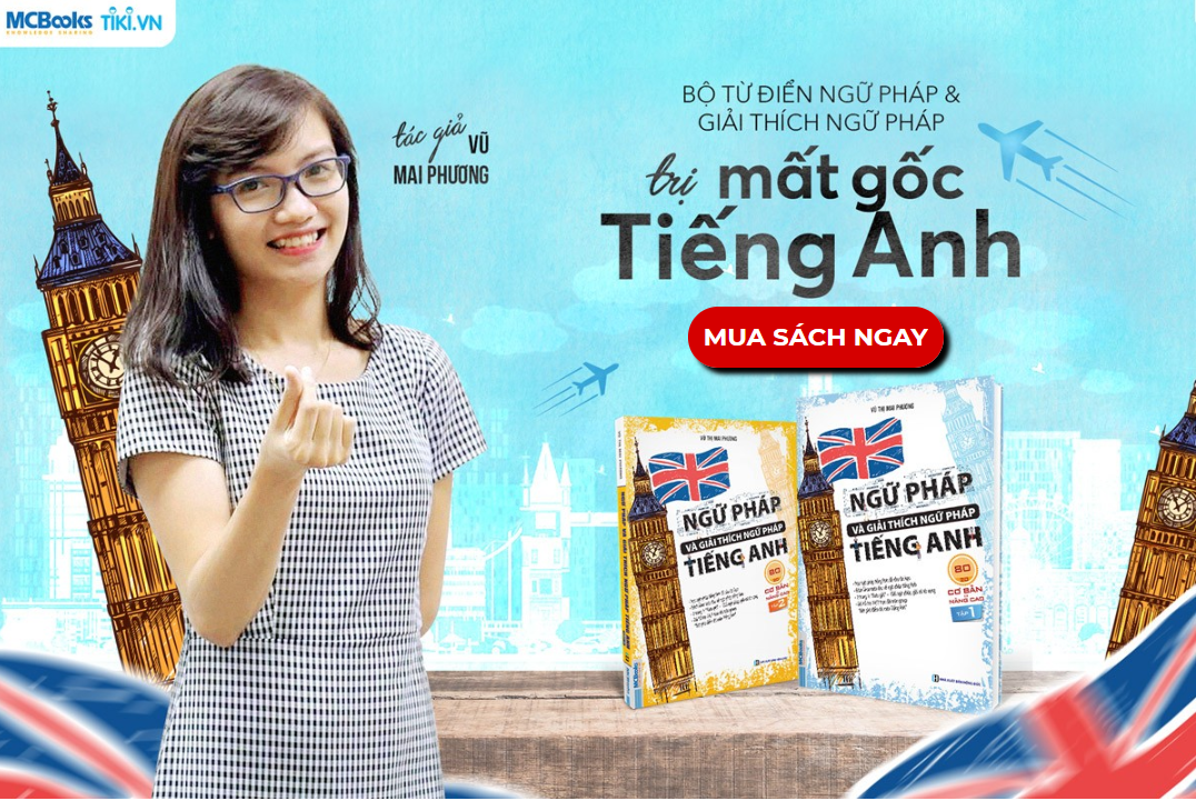 Sách - Ngữ pháp và giải thích ngữ pháp tiếng Anh cơ bản và nâng cao 80/20 - Tập 1 - McBooks