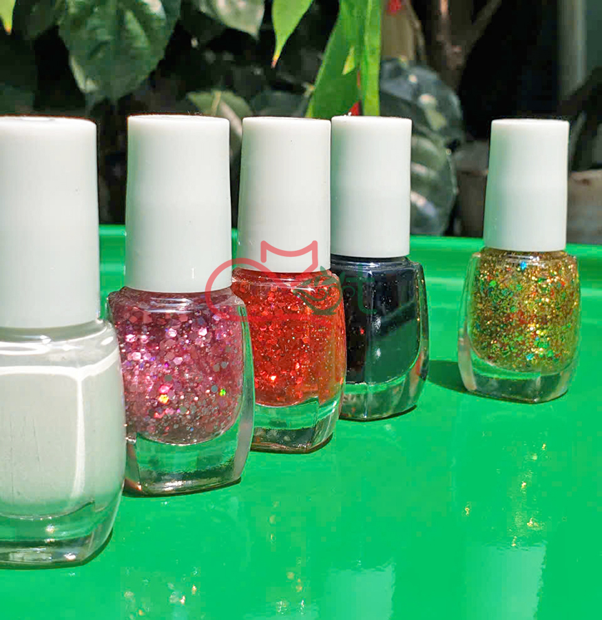 Túi Mù sơn móng tay mini 4ml nhanh khô , lâu trôi màu ngẫu nhiên