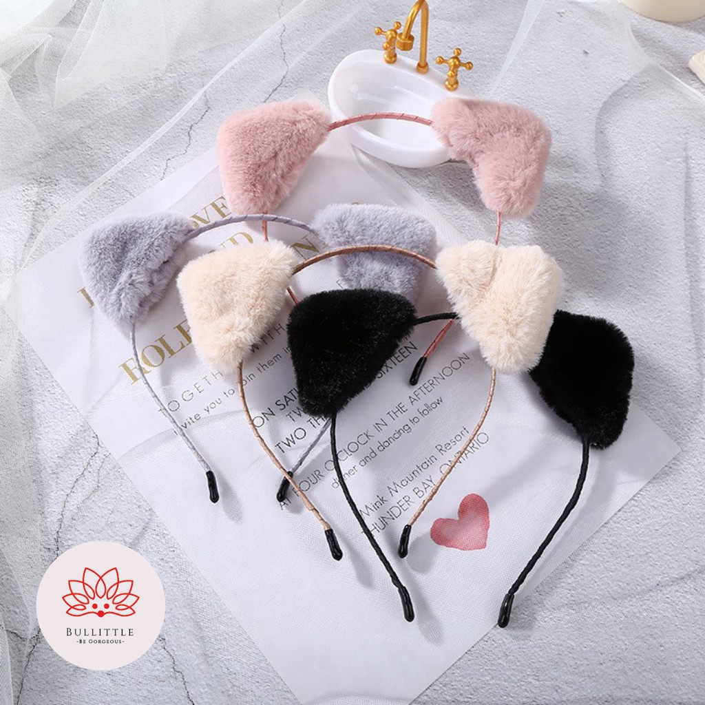 [HCM]BỜM TÓC CÀI TÓC TAI MÈO BÔNG SEXY