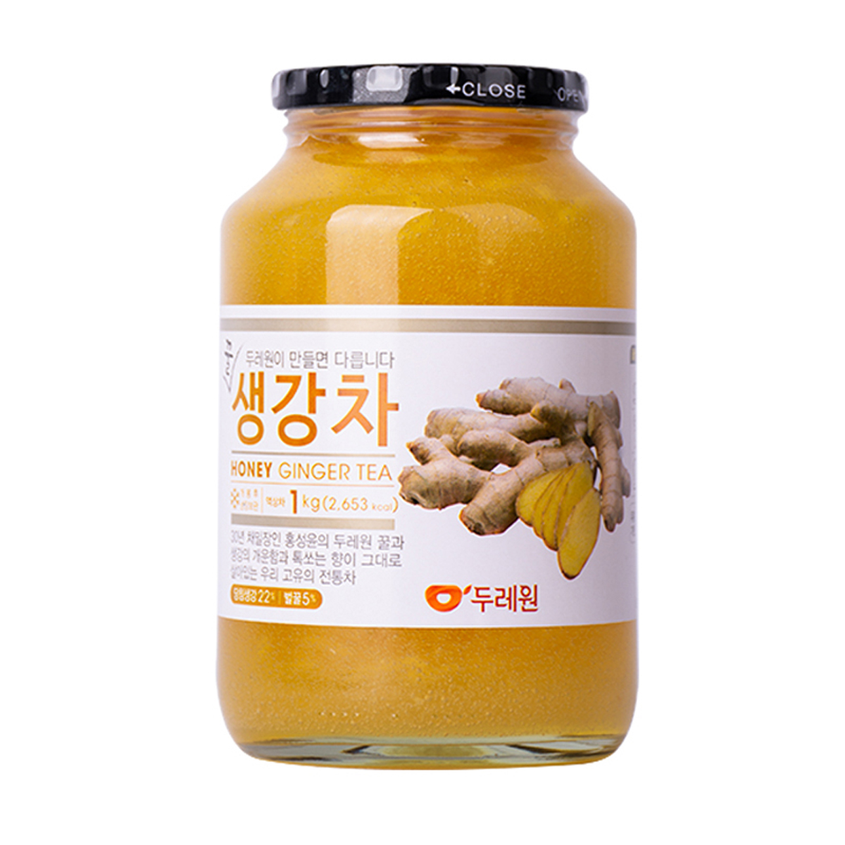 Mật ong gừng honey ginger tea dooraeone hàn quốc