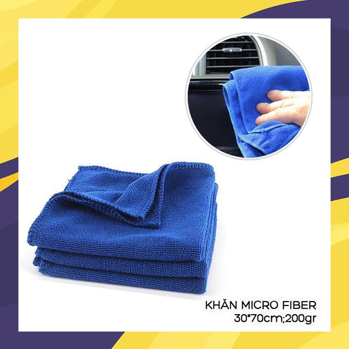 [HCM]Khăn Lau Xe Siêu Sạch FIBER Microfiber