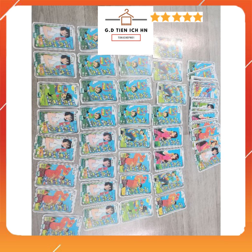 Combo 5 - 10 Thẻ Quà Kun (Dùng Để Đổi Balo Chống Gù Phản Quang Hoặc Bình Nước Kun)