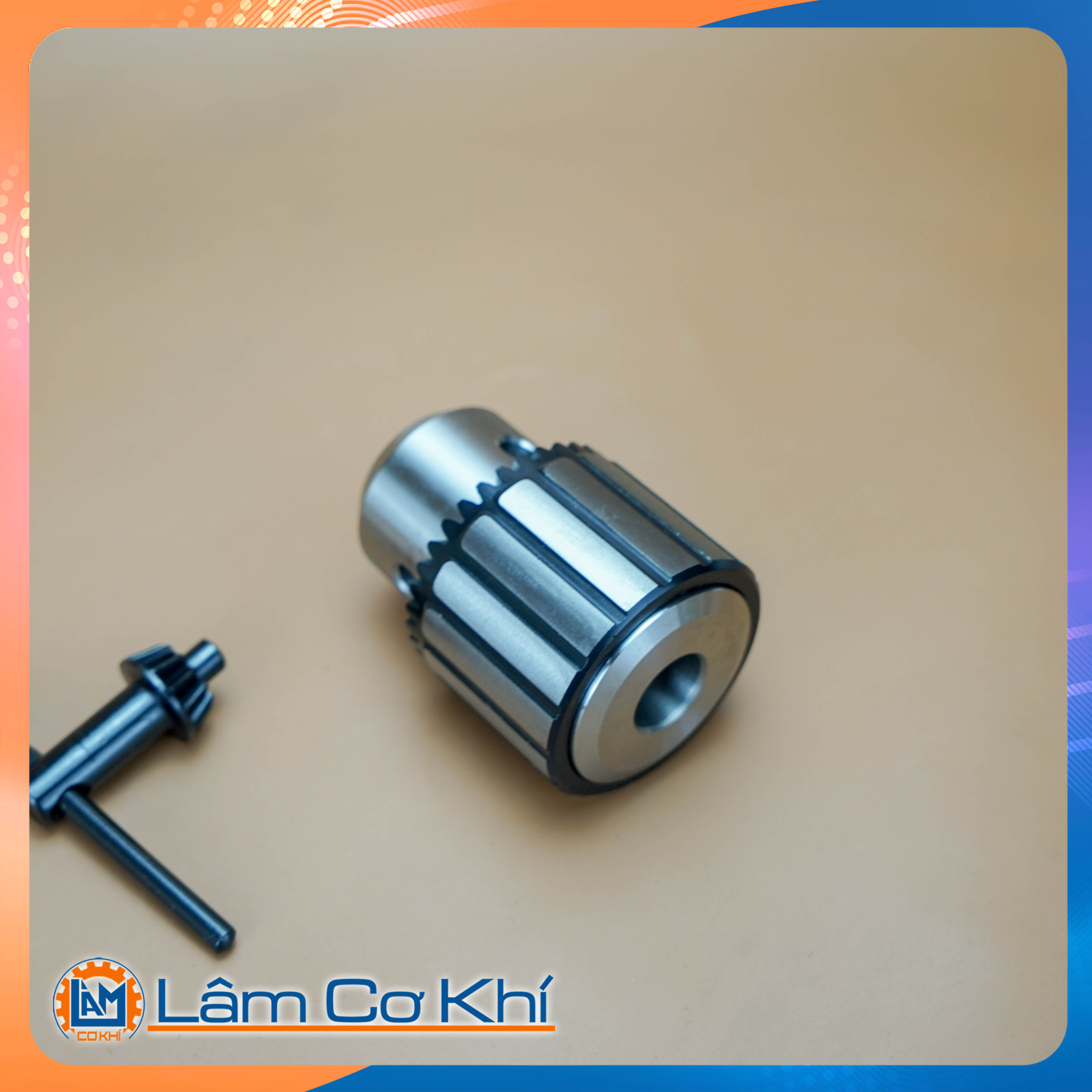 Mang ranh, Bầu kẹp nhanh mũi khoan B18 (kẹp mũi 1-16mm)