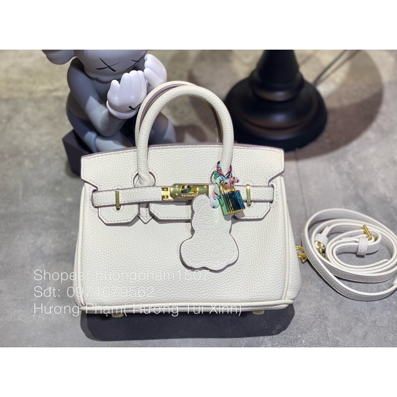 TÚI BIRKIN SIZE 20 TẶNG KÈM KHĂN QUẤN