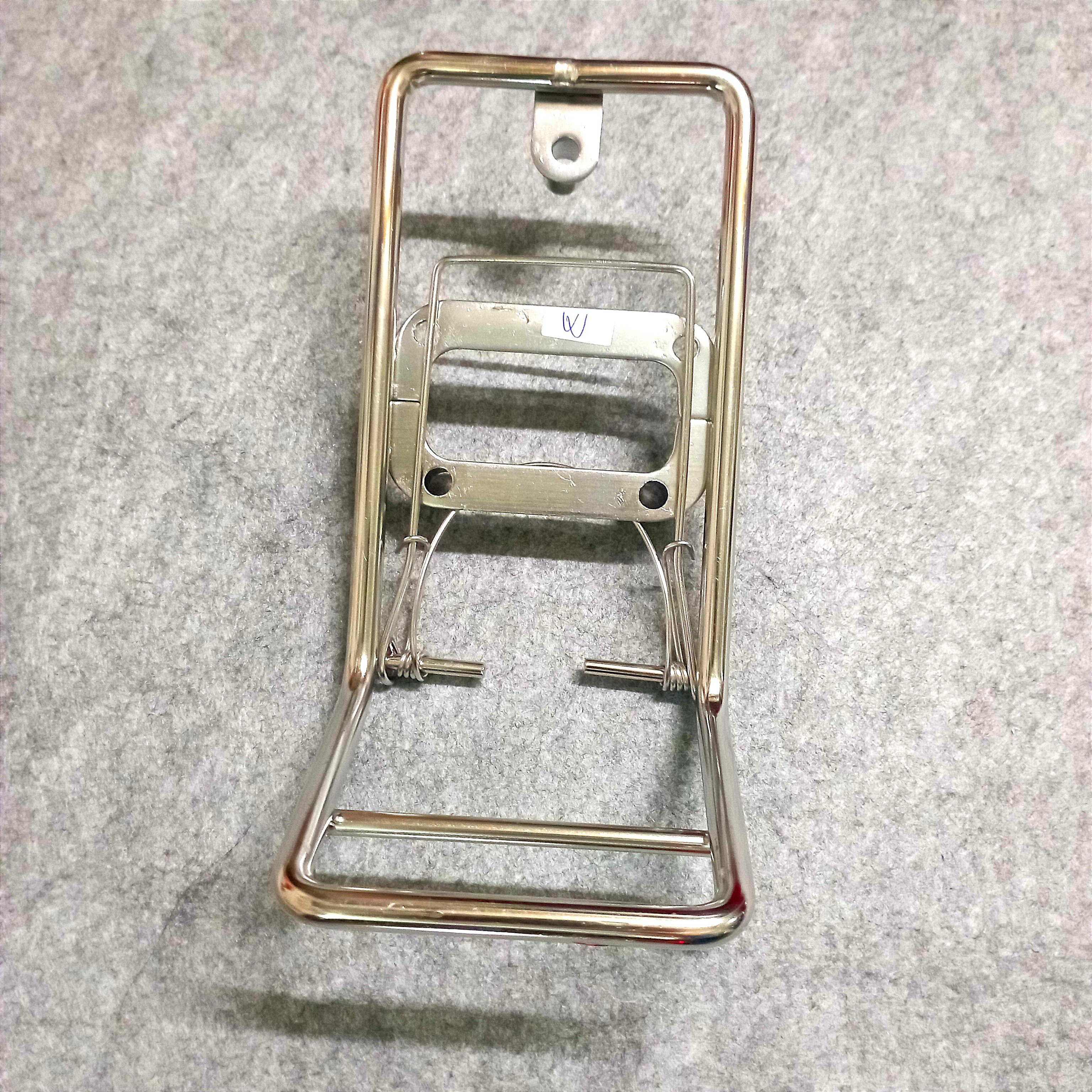 BAGA MŨI WAVE NHỎ INOX 10 LY