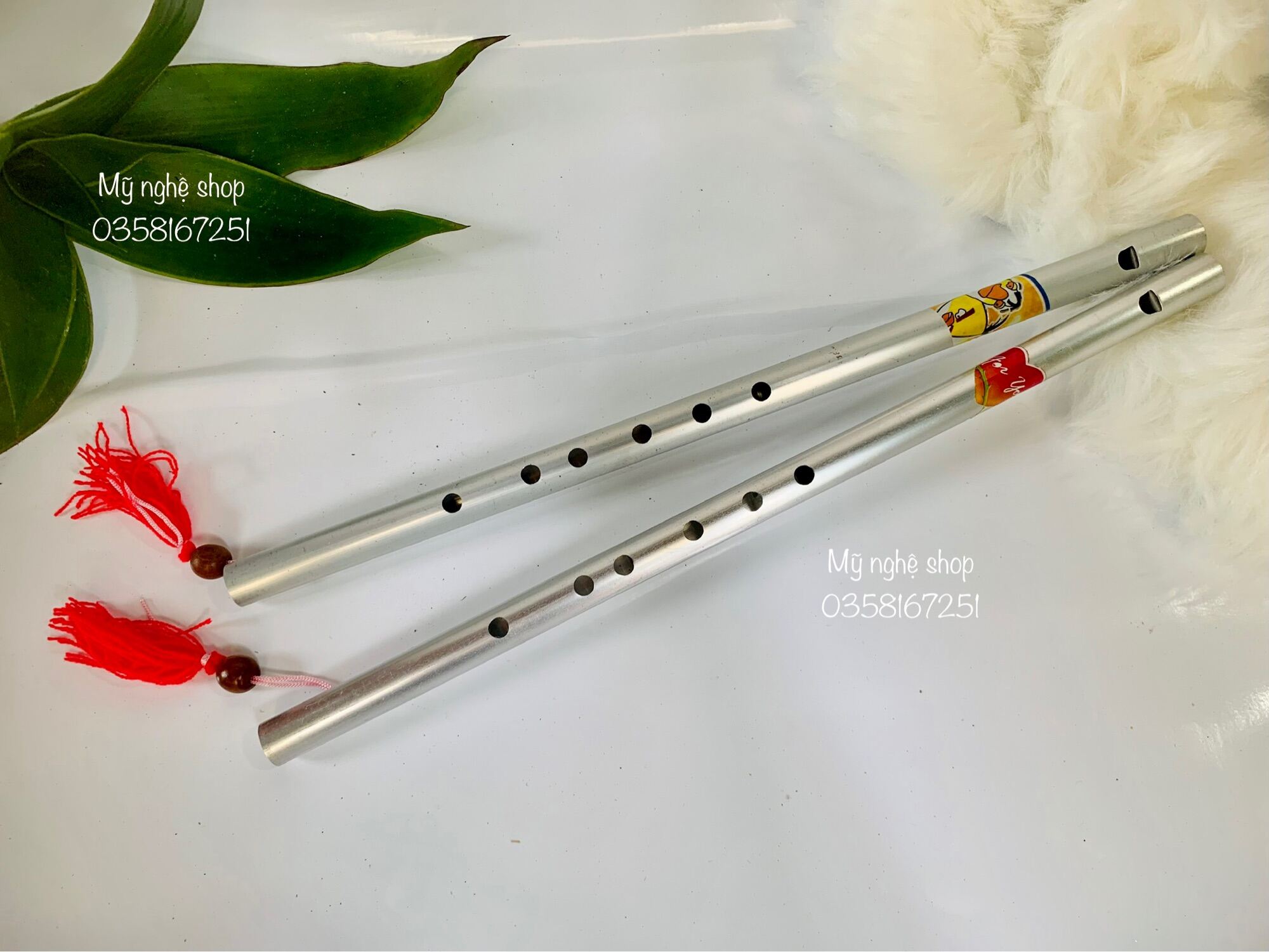 Sáo nhôm( phù hợp trẻ em)