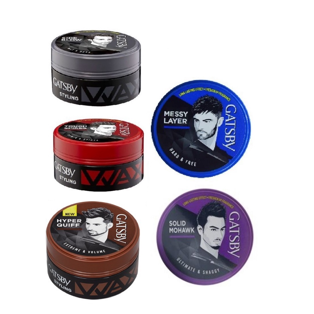 Wax Tạo Kiểu Tóc Gatsby 75G