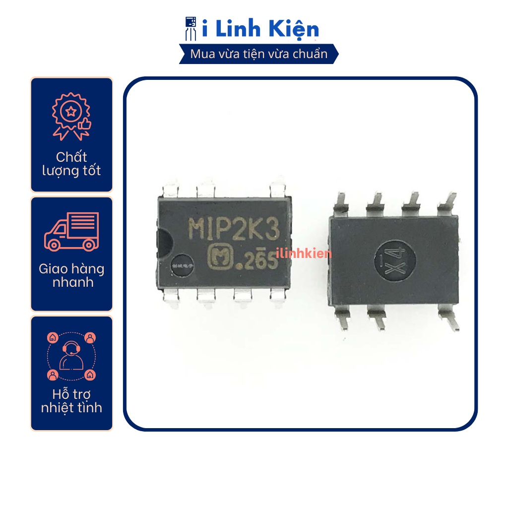 Ic nguồn mip2k2/mip2k3 dip-7 chính hãng panasonic